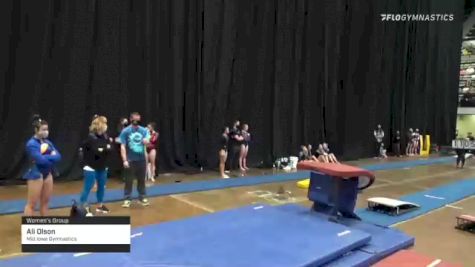 Ali Olson - Women's Group, Mid Iowa Gymnastics - 2021 Women's Xcel Region 4 Championships