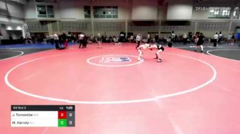 106 lbs Rr Rnd 3 - Joseph Tornambe, GPS Wrestling Club vs Mason Harvey, RL Lions