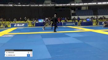 MANUEL RIBAMAR vs KEENAN CORNELIUS World IBJJF Jiu-Jitsu No-Gi Championships
