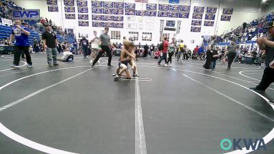 85 lbs Quarterfinal - River Holcomb, Tecumseh Youth Wrestling vs Beau Wedel, Newcastle Youth Wrestling