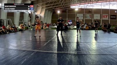 132 lbs Xavier Mance, Georgia vs Daxtyn Curry, Louisiana