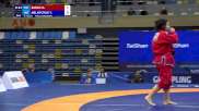 Replay: Mat B - 2024 Senior World Grappling Championships | Oct 8 @ 5 PM