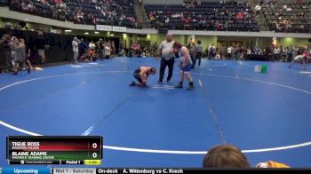 Round 3 - Blaine Adams, Maverick Training Center vs Tigue Ross, Mauston Talons