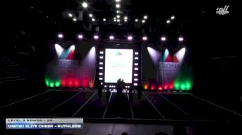 United Elite Cheer - RUTHLESS [2026 L3 Senior - D2] 2026 The Southwest Regional Summit