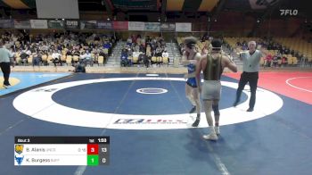 149 lbs Dual - Benji Alanis, Northern Colorado vs Kaleb Burgess, Buffalo