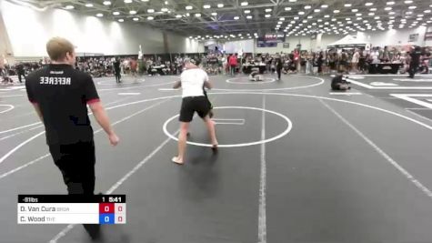 Devon Van Cura vs Cody Wood 2023 ADCC Dallas Open