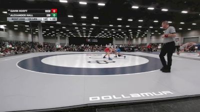 106 lbs 1st Place Match - Gavin Hoeft, Wayzata High School Wrestling vs Alexander Hall, Greater Heights Wrestling