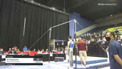 Eli Hoberecht - High Bar, Black Hills Gymnastics - 2021 USA Gymnastics Development Program National Championships