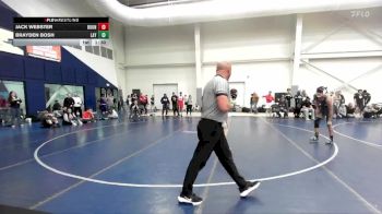 132 lbs Champ. Round 1 - Jack Webster, Bountiful vs Brayden Bosh, Layton