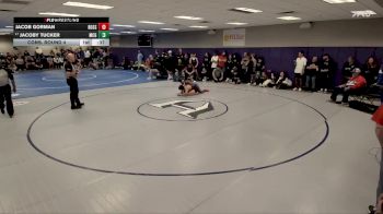 138 lbs Cons. Round 4 - Jacoby Tucker, McGavock vs Jacob Gorman, Rossview