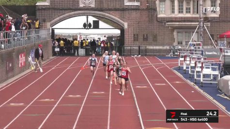 High School Girls' 4x400m Relay Suburban National