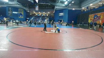 115 lbs Champ. Round 2 - Elle Changaris, High Point Regional vs Francis Peraza, North Brunswick Twp.