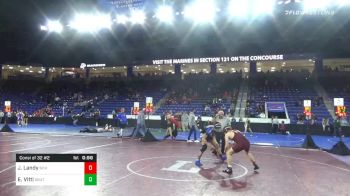 138 lbs Consolation - Jack Landy, Boston College vs Emmett Vitti, Southington