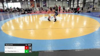 150 lbs Round Of 16 - Mason Hopkins, The Hunt Wrestling Club Black vs Mason Chamberlain, PA Alliance Black