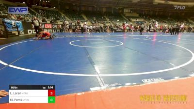 89 lbs Round Of 16 - Luke Loren, Monster Garage vs Mikey Perna, Steel Valley Renegades