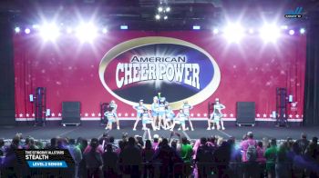 The Stingray Allstars - Michigan - Stealth [2025 L2 Senior Day 2] 2025 Cheer Power Grand Nationals