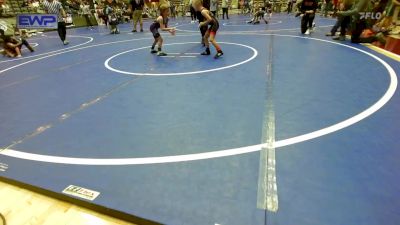 49 lbs Rr Rnd 2 - Jaymes Laning, Panther Youth Wrestling-CPR vs Kasen Manning, Lonoke Youth Wrestling