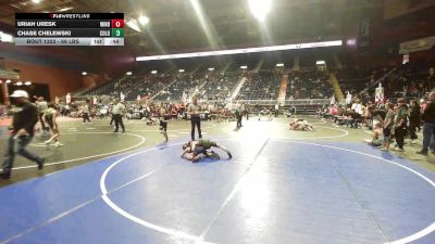 69 lbs Consolation - Uriah Uresk, Windy City WC vs Chase Chelewski, Colorado Outlaws