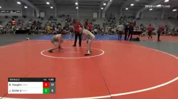 132 lbs Prelims - Bryson Vaughn, Lost Boys Wrestling Club vs Jeremy Ginter Jr, Team Shutt West