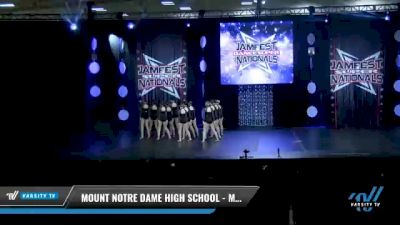 Mount Notre Dame High School - MND JV Dance Team [2021 Junior Varsity - Jazz Day 2] 2021 JAMfest: Dance Super Nationals