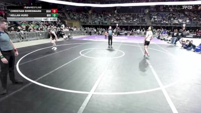 Quarterfinal - Christian Ehresmann, Groton Area vs Kellan Hurd, Miller/Highmore-Harrold