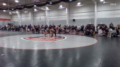 131 lbs Champ. Round 2 - Andrea Hernandez, Indiana Tech vs Makenna Duran, Eastern Oregon