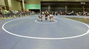 120 lbs Round Of 32 - Junot Easdon, Reno vs Kinsley Sandoval, McQueen