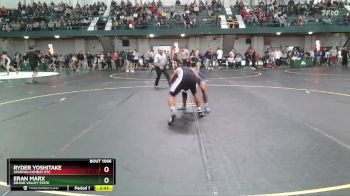 149 lbs Champ. Round 2 - Ryder Yoshitake, Spartan Combat RTC vs Eran Marx, Grand Valley State