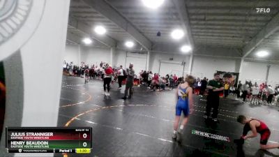 100 lbs Round 2 - Henry Beaudoin, Eastside Youth Wrestling vs Julius Stranniger, Eastside Youth Wrestling