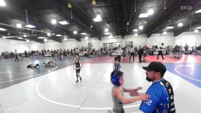 46 lbs Consi Of 4 - Jude Garcia, Izzy Style NM Beast vs Jeremy Villa, Carlsbad Combat WC