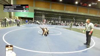 126 lbs Cons. Round 6 - Andrei Donayri, Harrisburg vs Jimmy Jimenez, Elk Grove