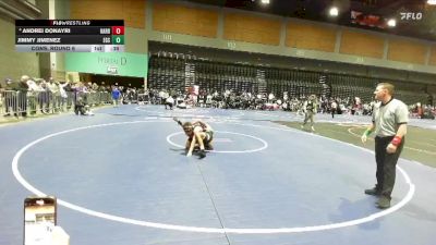 126 lbs Cons. Round 6 - Andrei Donayri, Harrisburg vs Jimmy Jimenez, Elk Grove