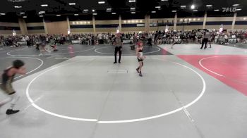 66 lbs Semifinal - Jd Alguire, NM BadBoyz vs Barrett Ehrich, Gladiator Wr Ac