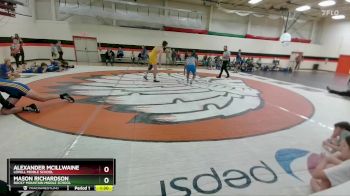 165 lbs Semifinal - Alexander Mcillwaine, Lovell Middle School vs Mason Richardson, Rocky Mountain Middle School