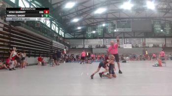 46-51 lbs 3rd Place Match - Ayah Garrett, Gladiator Elite WC vs Kendall Short, Litchfield Wrestling Club