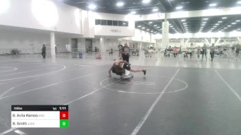 116 lbs Round Of 16 - Brandon Avila Ramos, Aniciete TC vs Braxton Smith, Juggernaut WC