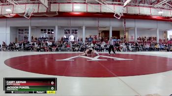 197 lbs Semifinal - Casey Aikman, North Central vs Jackson Punzel, Wheaton (il)