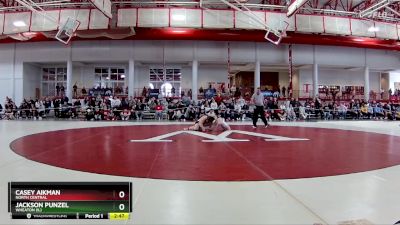 197 lbs Semifinal - Casey Aikman, North Central vs Jackson Punzel, Wheaton (il)