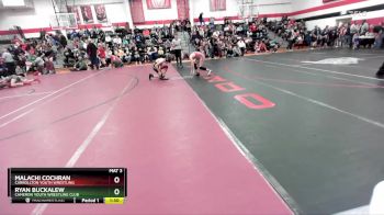 95-105 lbs Round 2 - Ryan Buckalew, Cameron Youth Wrestling Club vs Malachi Cochran, Carrollton Youth Wrestling