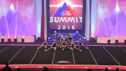 CheerForce Orange County - Flash [2018 L1 Small Junior Semis] The Summit