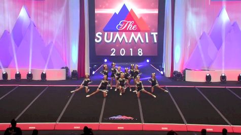 CheerForce Orange County - Flash [2018 L1 Small Junior Semis] The Summit