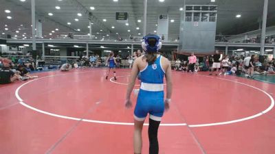 77 lbs Rr Rnd 9 - Sydney Eckberg, Kraken - Girls vs Harper Neith, Steel Valley Vixens - Girls