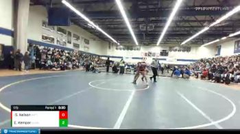 170 lbs Quarterfinal - Spyre Nelson, Willamina/Falls City vs Easton Kemper, Burns