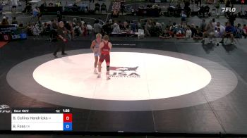 170 lbs Quarters - Broedy Collins Hendricks, Iowa vs Bridger Foss, Oregon