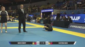 Marie Kennedy vs Ecaterina Mahu 2026 IBJJF European NoGi
