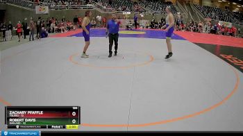 184 lbs Round 2 (4 Team) - Robert Davis, Oakland vs Zachary Pfaffle, Toledo