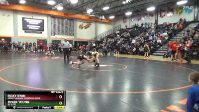 N-10 lbs Cons. Semi - Ryker Young, DC Elite vs Ricky Ryan, Mount Vernon Wrestling Club