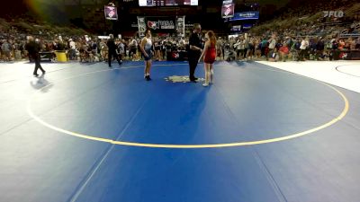 155 lbs Cons 32 #2 - Dylan Hoxit, WA vs Gabriela Galvez, UT