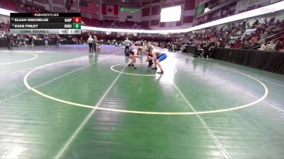 190 lbs Cons. Round 5 - Elijah Kincheloe, Nampa vs Evan Finley, Rocky Mountain