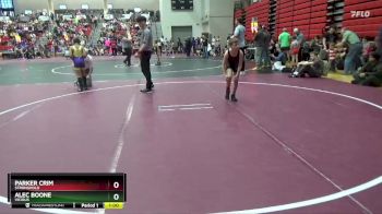 85 lbs Cons. Round 1 - Parker Crim, Stronghold vs Alec Boone, Vicious